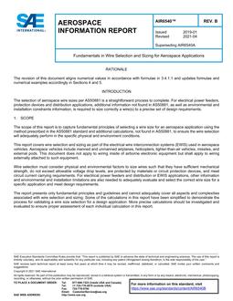 SAE AIR6540 Revision B SAE AIR6540 Revision B