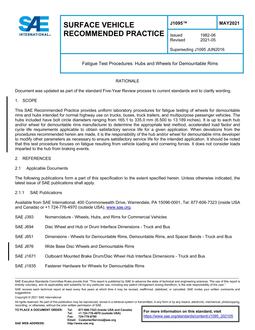 SAE J1095-2021 SAE J1095-2021