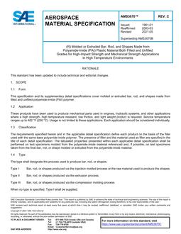 SAE AMS3670 Revision C SAE AMS3670 Revision C