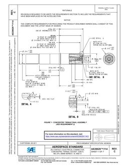 SAE AS39029/114 Revision C SAE AS39029/114 Revision C