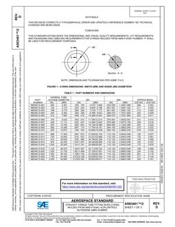 SAE AS83461/2 Revision D SAE AS83461/2 Revision D