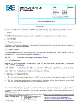SAE J288-2021 SAE J288-2021