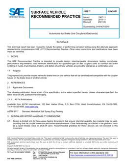 SAE J318-2021 SAE J318-2021