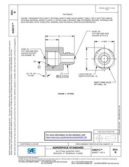 SAE AS6213 Revision B SAE AS6213 Revision B