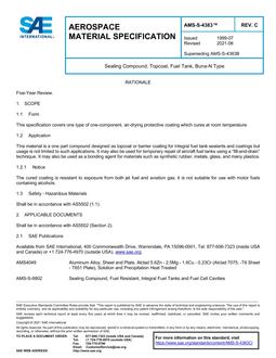 SAE AMSS4383 Revision C SAE AMSS4383 Revision C