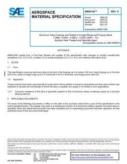 SAE AMS4146 Revision H SAE AMS4146 Revision H
