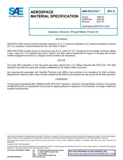 SAE AMSSTD2154 Revision E SAE AMSSTD2154 Revision E