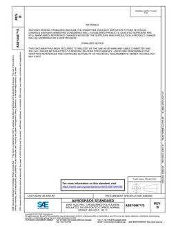 SAE AS81044/5 Revision B SAE AS81044/5 Revision B