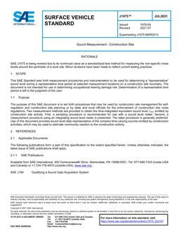 SAE J1075-2021 SAE J1075-2021