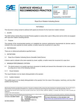 SAE J1332-2021 SAE J1332-2021