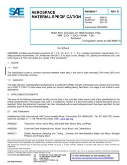 SAE AMS5888 Revision D SAE AMS5888 Revision D