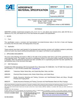 SAE AMS5766 Revision F SAE AMS5766 Revision F