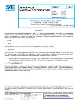 SAE AMS5863 Revision F SAE AMS5863 Revision F