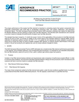 SAE ARP1827 Revision D SAE ARP1827 Revision D