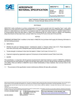 SAE AMS2759/1 Revision J SAE AMS2759/1 Revision J