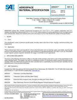 SAE AMS6255 Revision G SAE AMS6255 Revision G