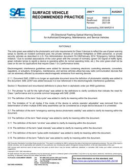 SAE J595-2021 SAE J595-2021