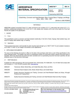 SAE AMS5759 Revision N SAE AMS5759 Revision N