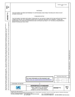 SAE AS5382/1 Revision B SAE AS5382/1 Revision B