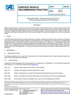 SAE J2530-2021 SAE J2530-2021