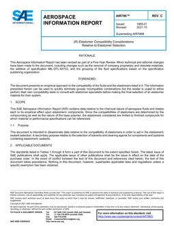 SAE AIR786 Revision C SAE AIR786 Revision C