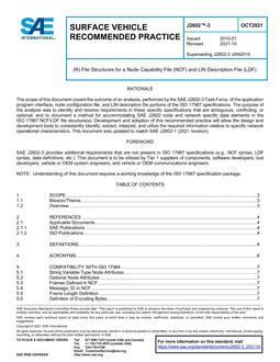 SAE J2602-3-2021 SAE J2602-3-2021
