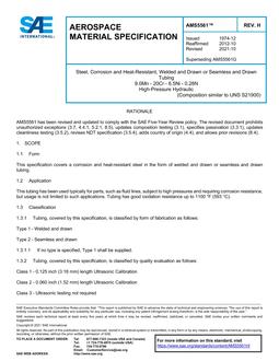 SAE AMS5561 Revision H SAE AMS5561 Revision H