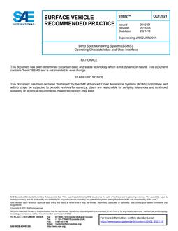 SAE J2802-2021 SAE J2802-2021