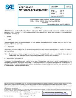 SAE AMS4077 Revision J SAE AMS4077 Revision J