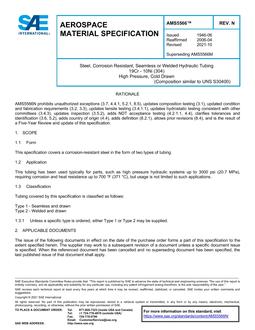 SAE AMS5566 Revision N SAE AMS5566 Revision N