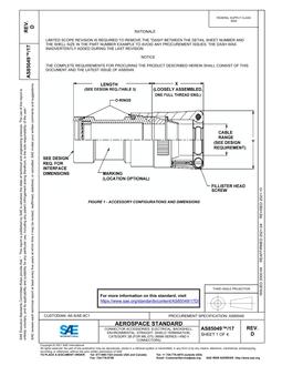 SAE AS85049/17 Revision D SAE AS85049/17 Revision D
