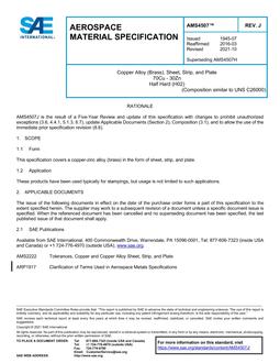 SAE AMS4507 Revision J SAE AMS4507 Revision J