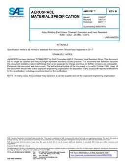 SAE AMS5787 Revision B SAE AMS5787 Revision B