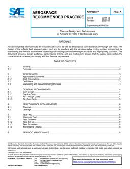 SAE ARP8058 Revision A SAE ARP8058 Revision A
