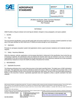 SAE AS7472 Revision B SAE AS7472 Revision B