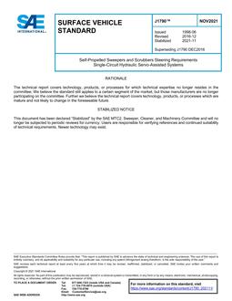 SAE J1790-2021 SAE J1790-2021