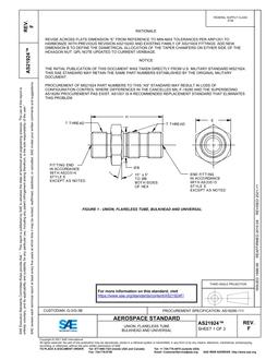 SAE AS21924 Revision F SAE AS21924 Revision F