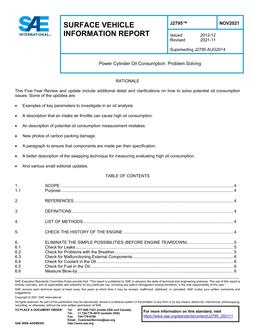SAE J2795-2021 SAE J2795-2021