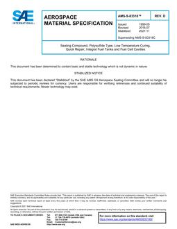 SAE AMSS83318 Revision D SAE AMSS83318 Revision D
