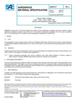 SAE AMS4976 Revision L SAE AMS4976 Revision L