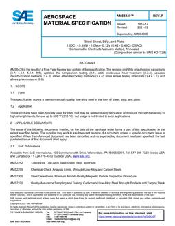 SAE AMS6439 Revision F SAE AMS6439 Revision F