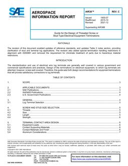 SAE AIR38 Revision C SAE AIR38 Revision C