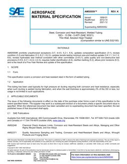SAE AMS5559 Revision K SAE AMS5559 Revision K