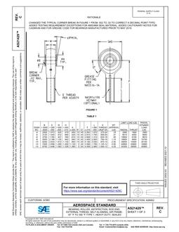 SAE AS21429 Revision C SAE AS21429 Revision C