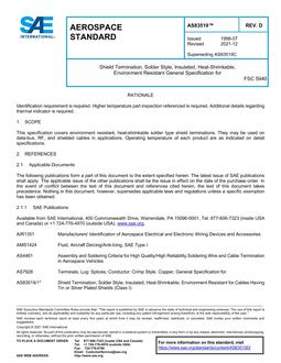 SAE AS83519 Revision D SAE AS83519 Revision D