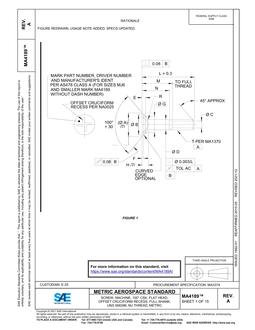 SAE MA4189 Revision A SAE MA4189 Revision A