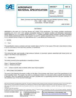 SAE AMS5584 Revision B SAE AMS5584 Revision B