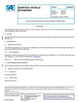 SAE J1248-2022 SAE J1248-2022