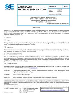 SAE AMS6532 Revision J SAE AMS6532 Revision J