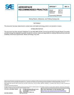 SAE ARP5256 Revision A SAE ARP5256 Revision A